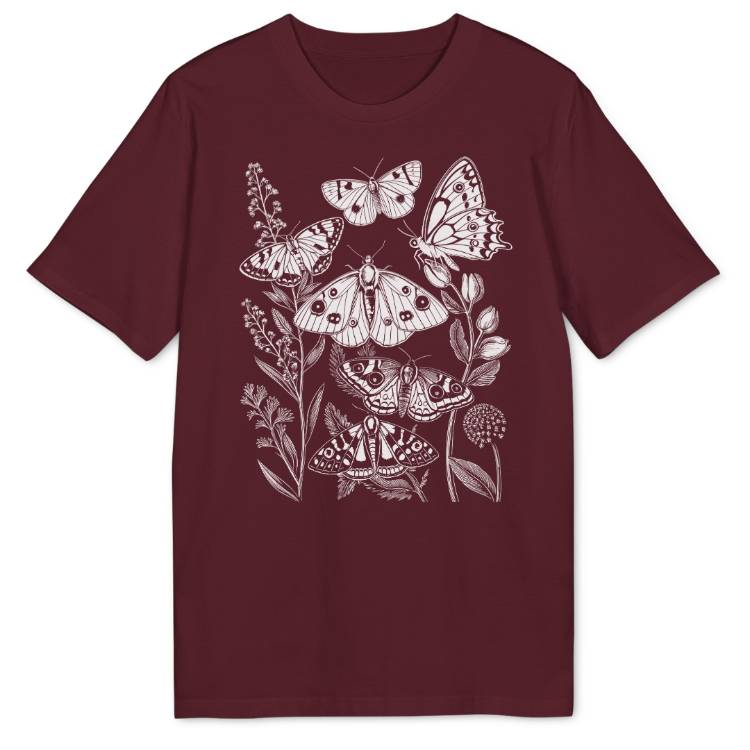 Meadow Beauty Bio T-Shirt - Wild Spirit