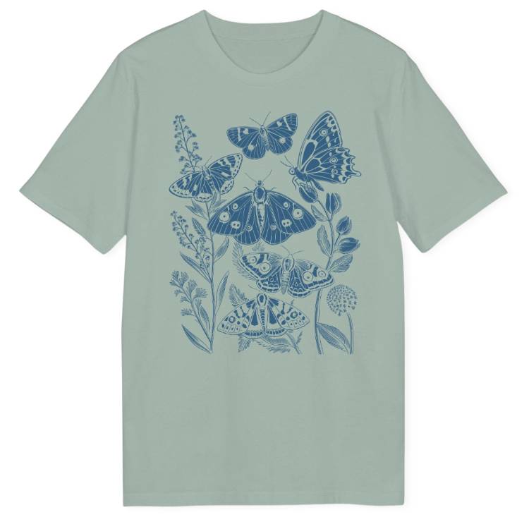Meadow Beauty Bio T-Shirt - Wild Spirit