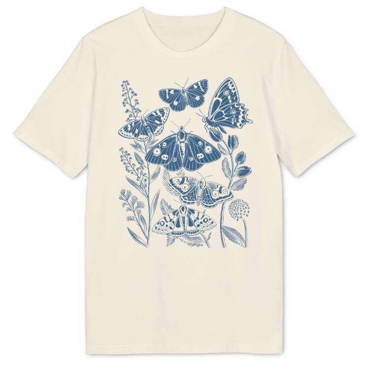 Meadow Beauty Bio T-Shirt - Wild Spirit