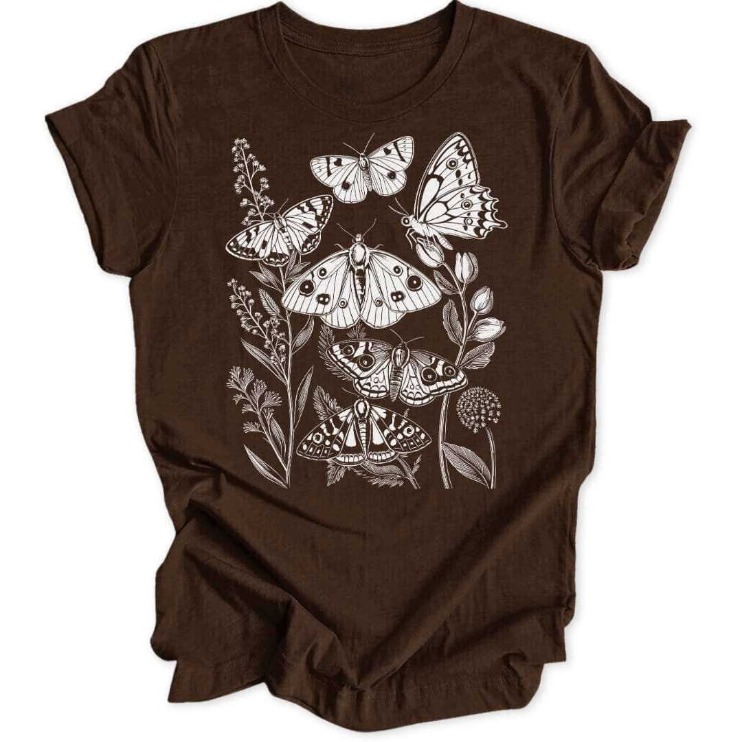 Meadow Beauty T-Shirt T-Shirt Braun / S