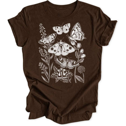 Meadow Beauty T-Shirt T-Shirt Braun / S