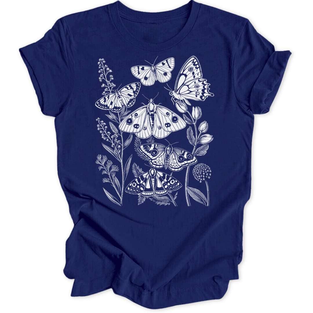 Meadow Beauty T-Shirt T-Shirt Navy / S