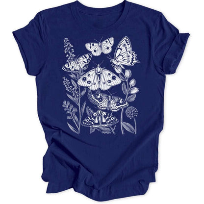 Meadow Beauty T-Shirt T-Shirt Navy / S