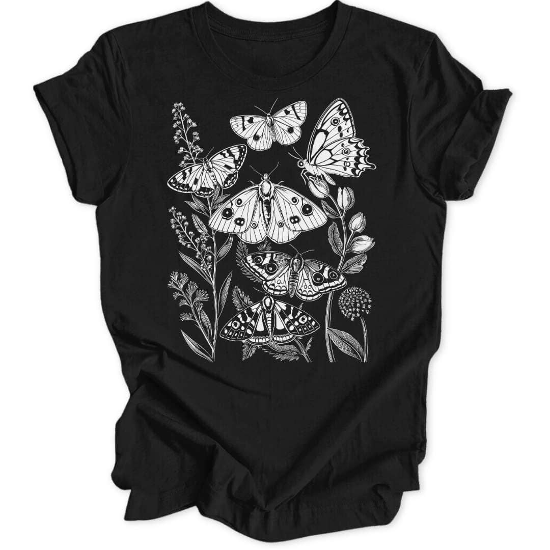Meadow Beauty T-Shirt T-Shirt Schwarz / S