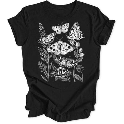 Meadow Beauty T-Shirt T-Shirt Schwarz / S