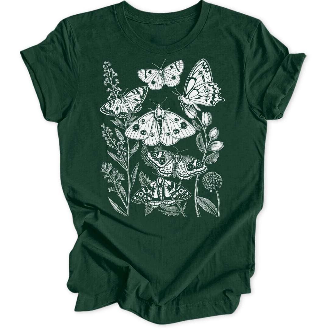 Meadow Beauty T-Shirt T-Shirt Waldgrün / S
