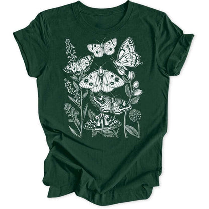 Meadow Beauty T-Shirt T-Shirt Waldgrün / S