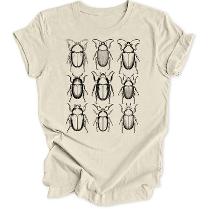 Meadow Beetles Unisex T-Shirt - Wild Spirit