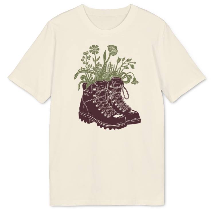 Meadow Boots Bio T-Shirt - Wild Spirit