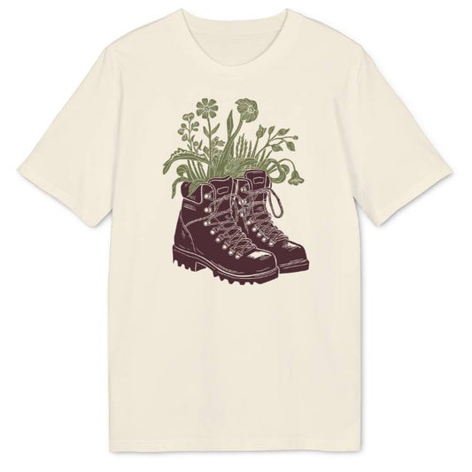 Meadow Boots Bio T-Shirt - Wild Spirit