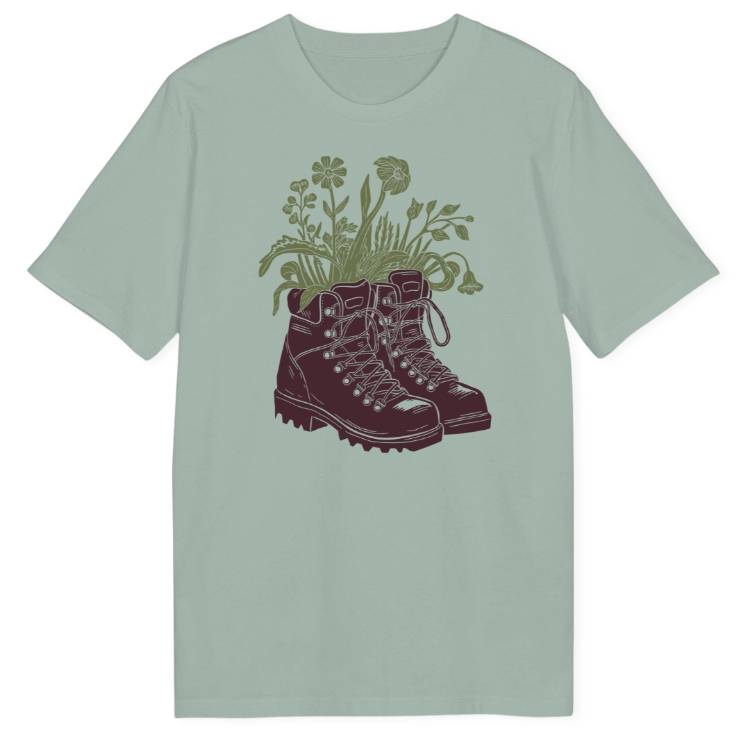 Meadow Boots Bio T-Shirt - Wild Spirit
