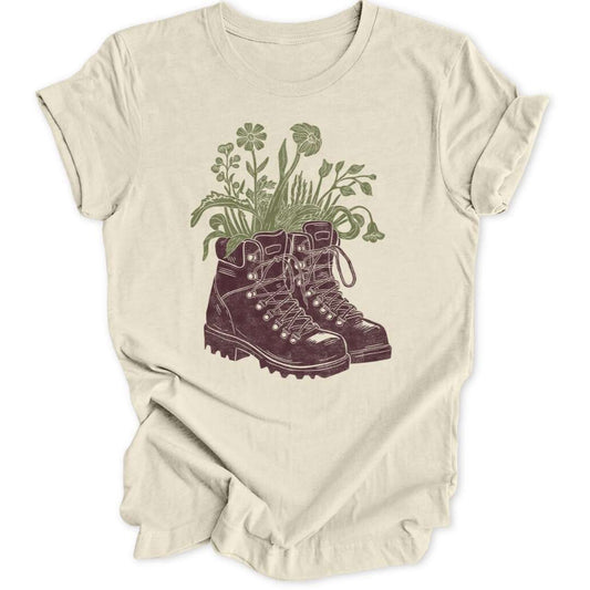 Meadow Boots T-Shirt T-Shirt Natur / S