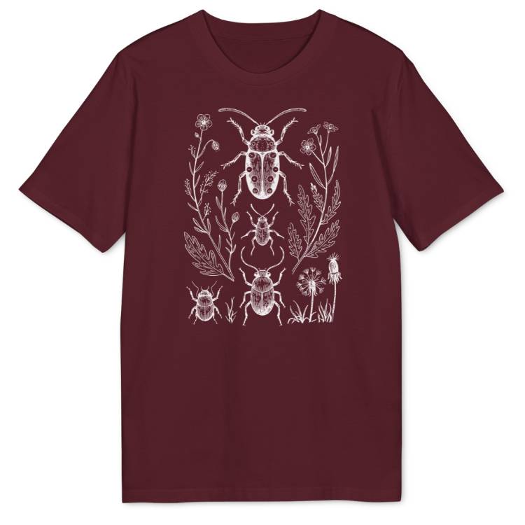 Meadow Insects Bio T-Shirt - Wild Spirit