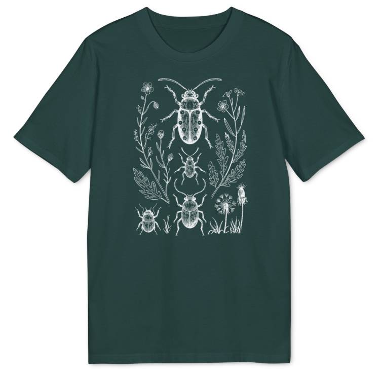 Meadow Insects Bio T-Shirt - Wild Spirit