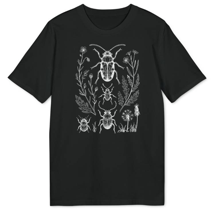Meadow Insects Bio T-Shirt - Wild Spirit