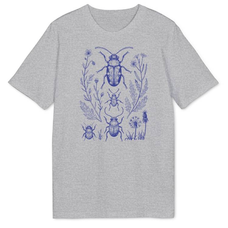 Meadow Insects Bio T-Shirt - Wild Spirit