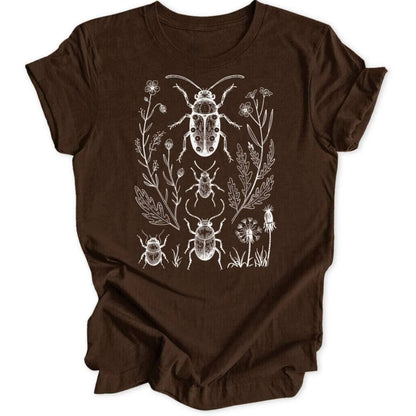 Meadow Insects T-Shirt T-Shirt Braun / S