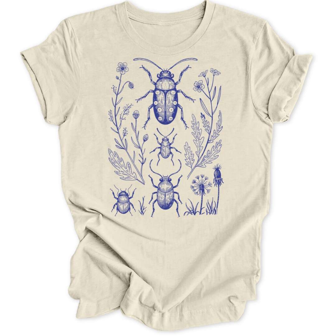 Meadow Insects T-Shirt T-Shirt Natur / S