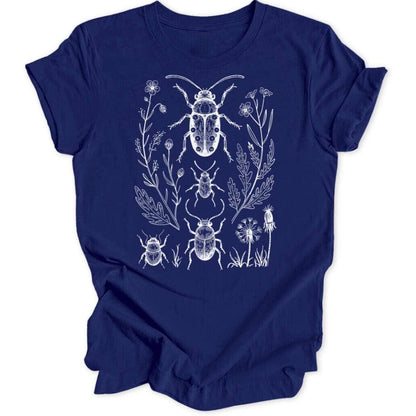 Meadow Insects T-Shirt T-Shirt Navy / S