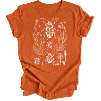 Meadow Insects T-Shirt T-Shirt Orange / S