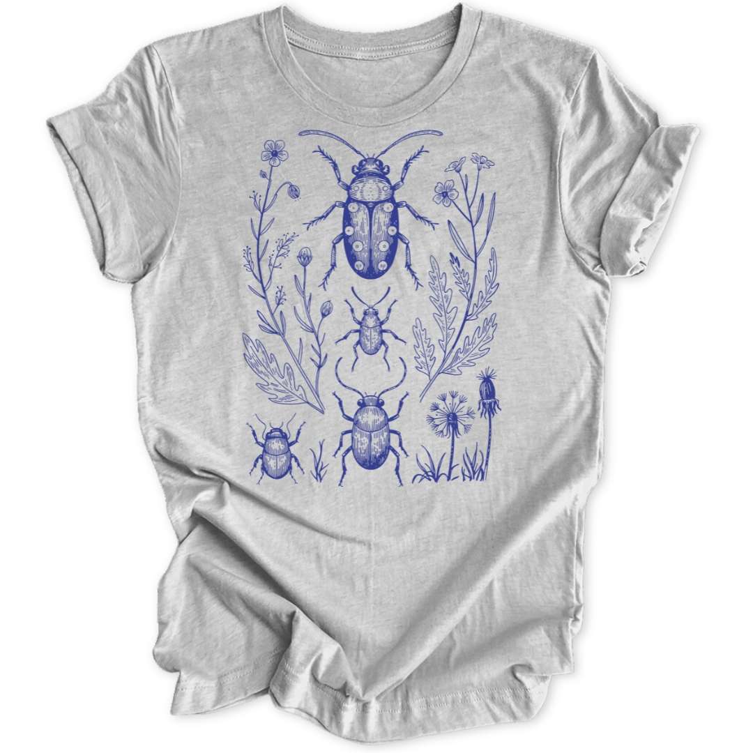 Meadow Insects T-Shirt T-Shirt Sport Grey / S