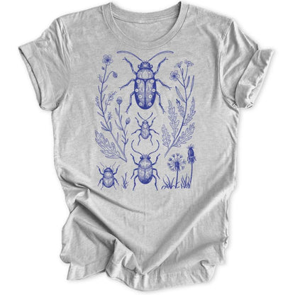 Meadow Insects T-Shirt T-Shirt Sport Grey / S
