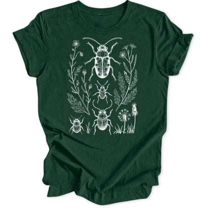 Meadow Insects T-Shirt T-Shirt Waldgrün / S