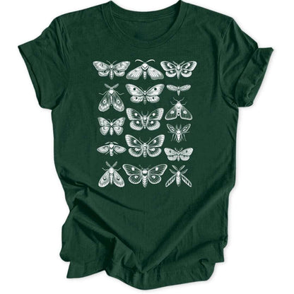 Meadow Moths Unisex T-Shirt - Wild Spirit