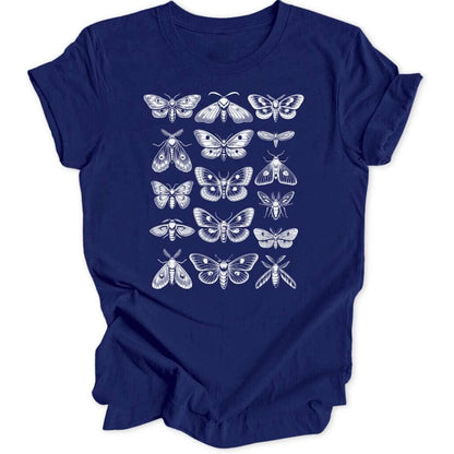 Meadow Moths Unisex T-Shirt - Wild Spirit