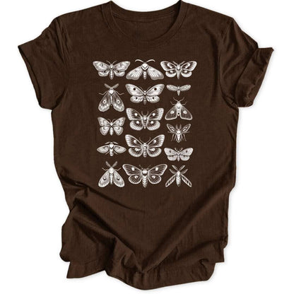 Meadow Moths Unisex T-Shirt - Wild Spirit