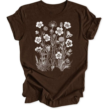 Meadow Petals Unisex T-Shirt - Wild Spirit