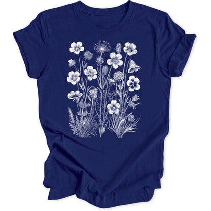 Meadow Petals Unisex T-Shirt - Wild Spirit