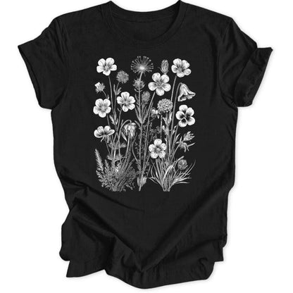 Meadow Petals Unisex T-Shirt - Wild Spirit