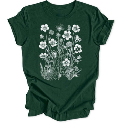 Meadow Petals Unisex T-Shirt - Wild Spirit