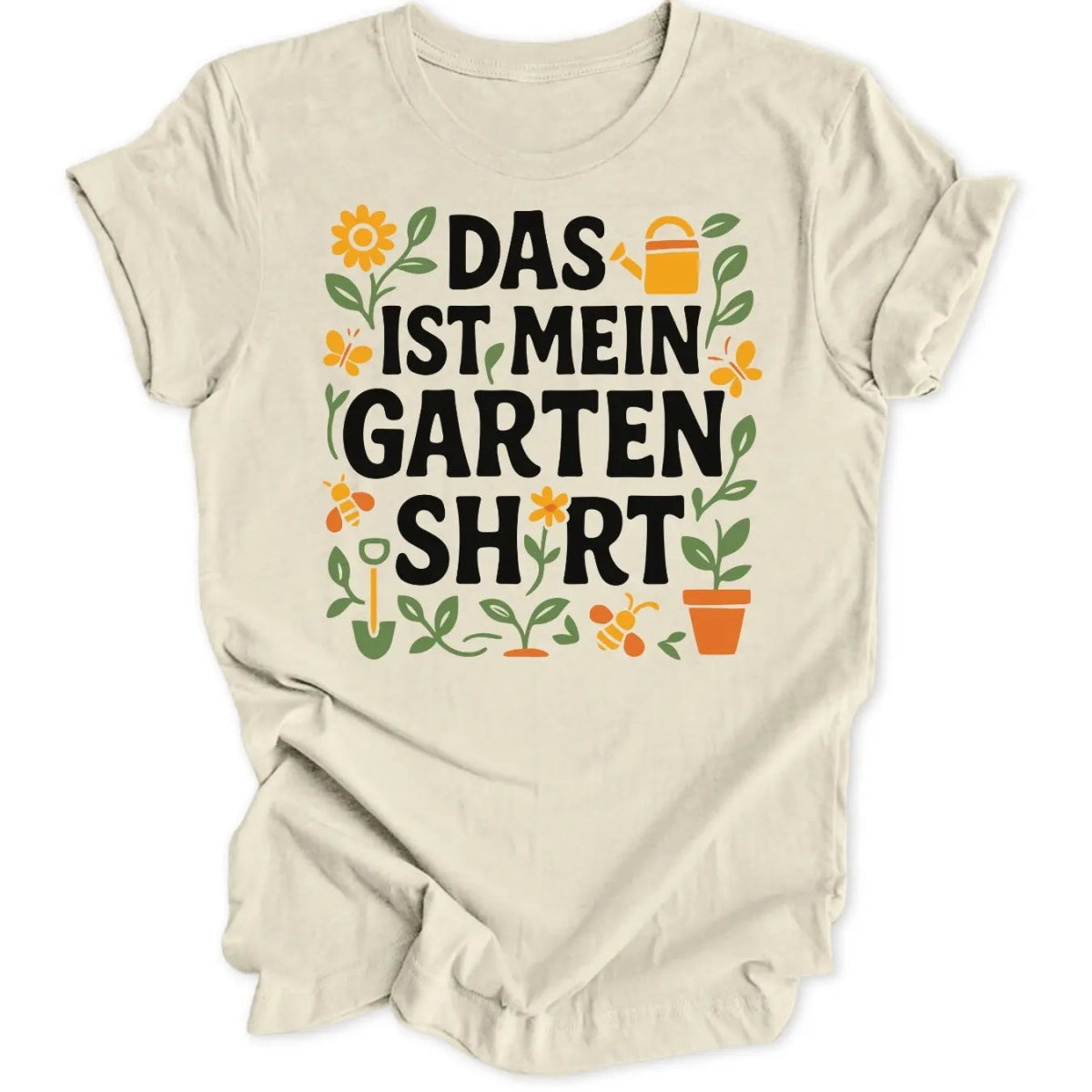 Mein Garten Unisex T-Shirt - Wild Spirit