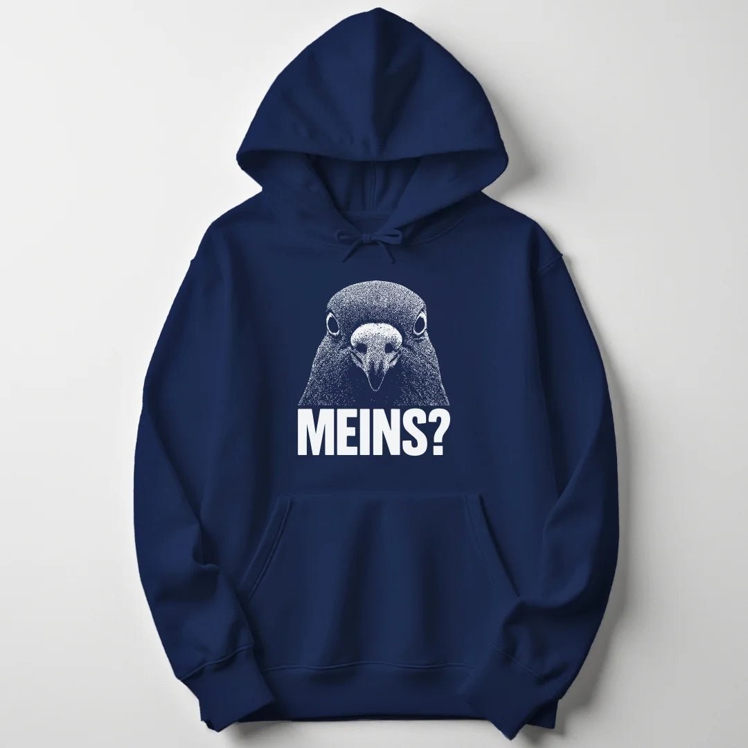 Meins Pigeon Unisex Hoodie - Wild Spirit