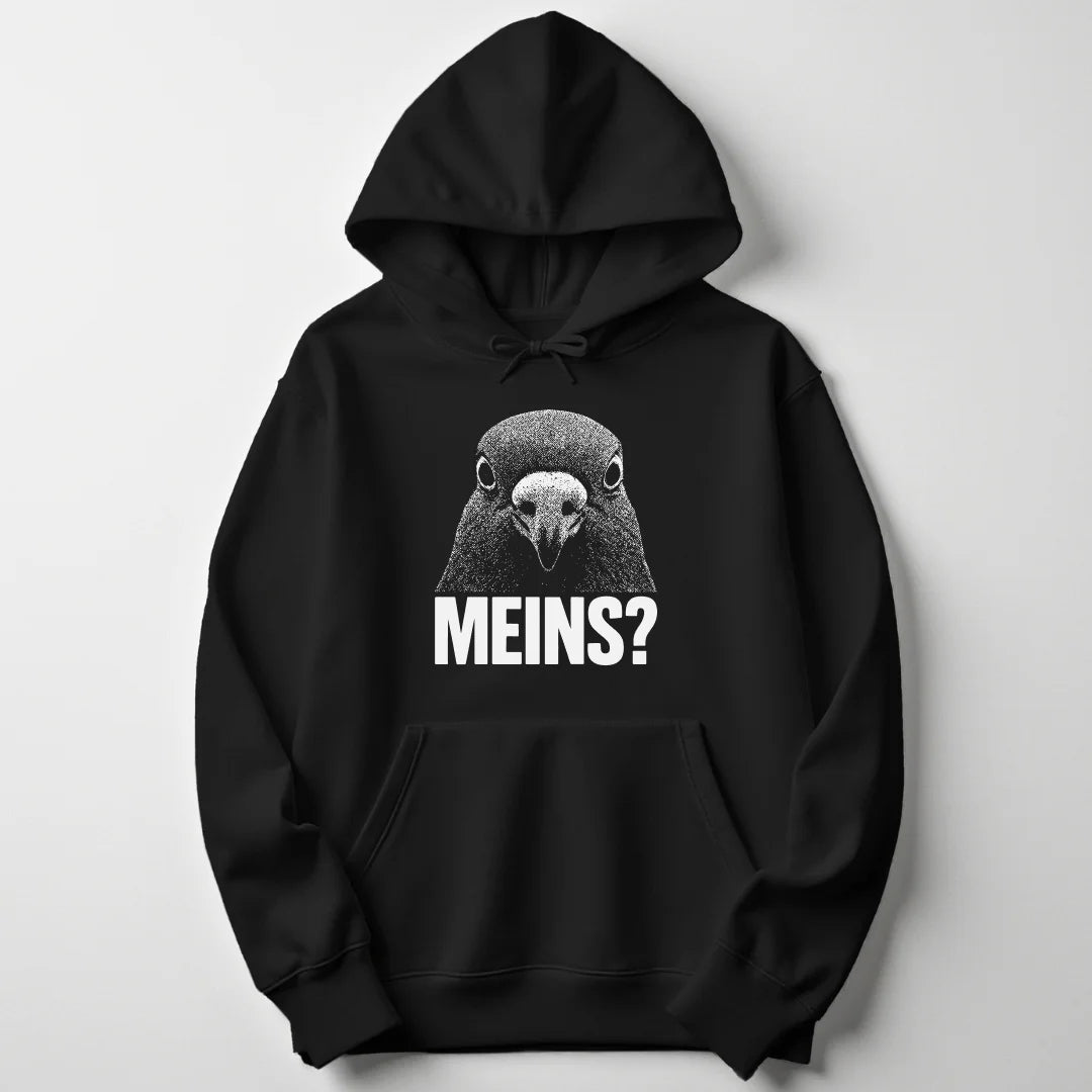 Meins Pigeon Unisex Hoodie - Wild Spirit