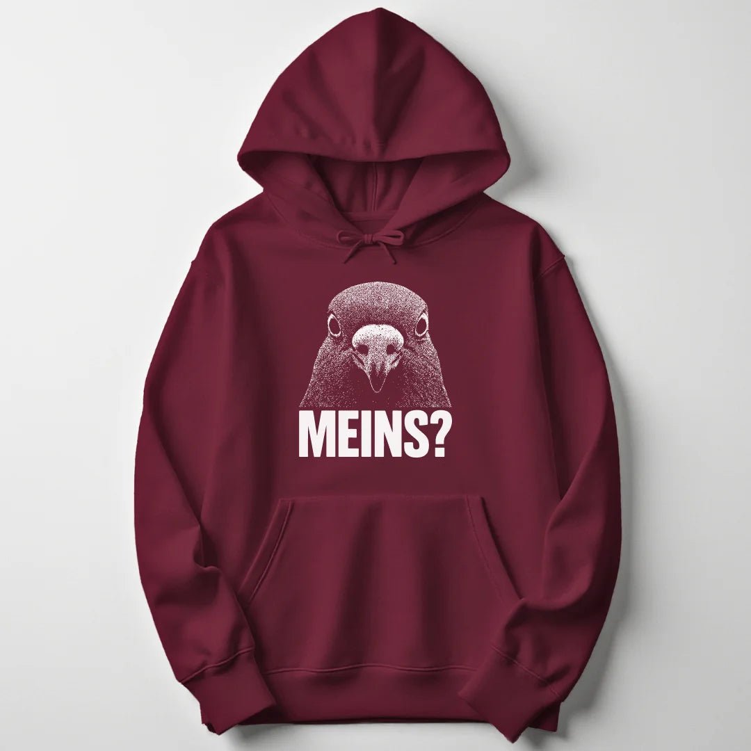 Meins Pigeon Unisex Hoodie - Wild Spirit