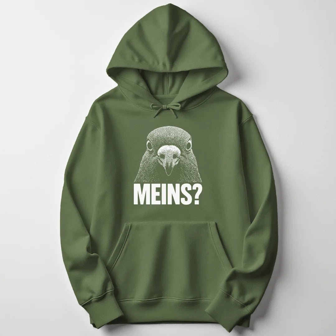 Meins Pigeon Unisex Hoodie - Wild Spirit