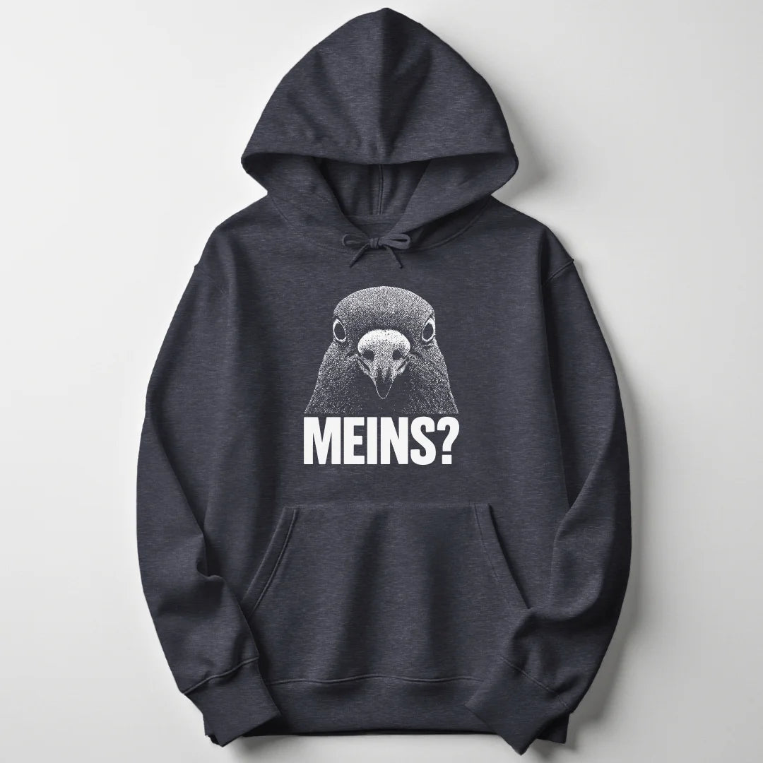 Meins Pigeon Unisex Hoodie - Wild Spirit