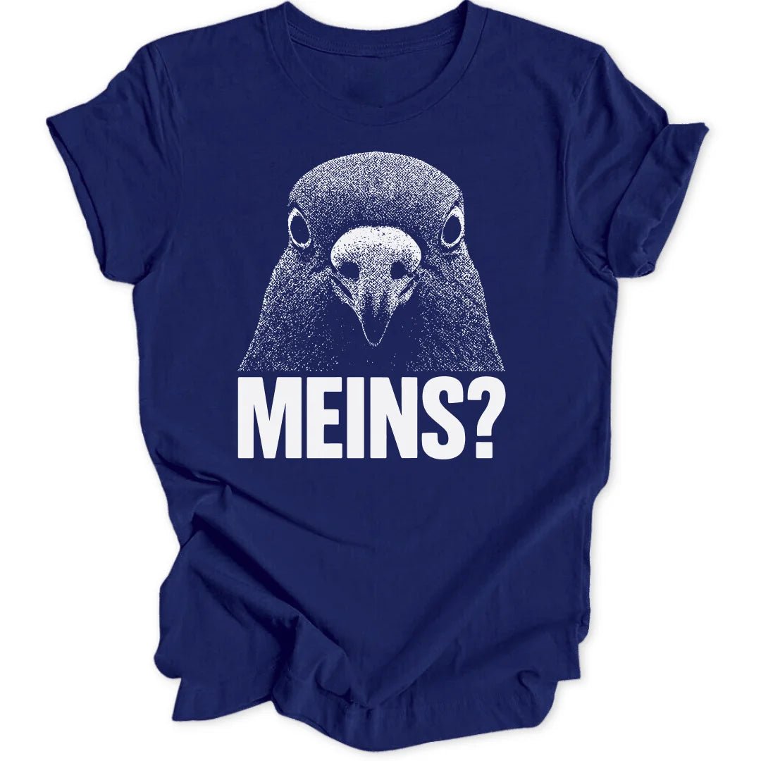 Meins Pigeon Unisex T-Shirt - Wild Spirit