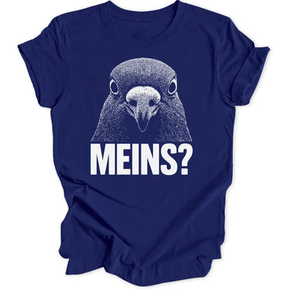 Meins Pigeon Unisex T-Shirt - Wild Spirit