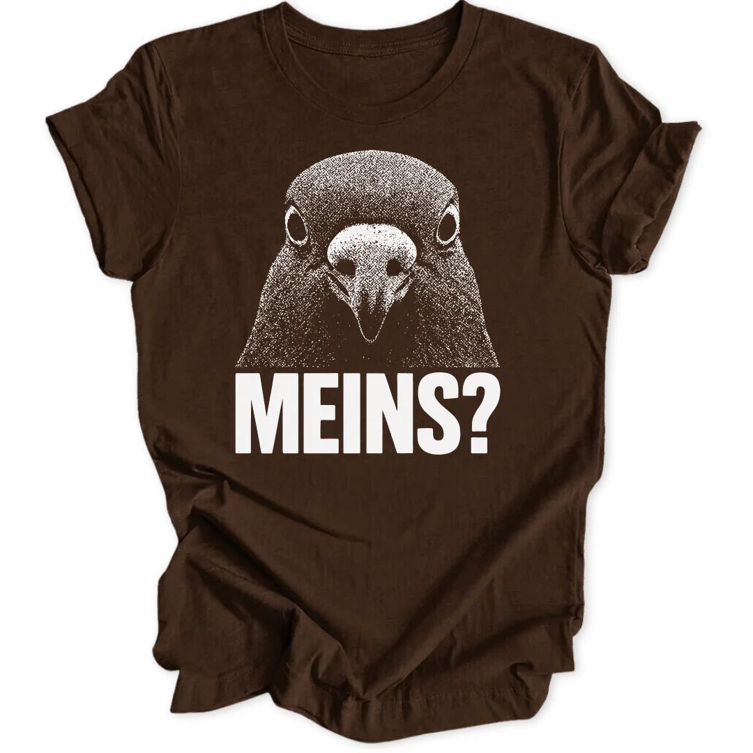 Meins Pigeon Unisex T-Shirt - Wild Spirit