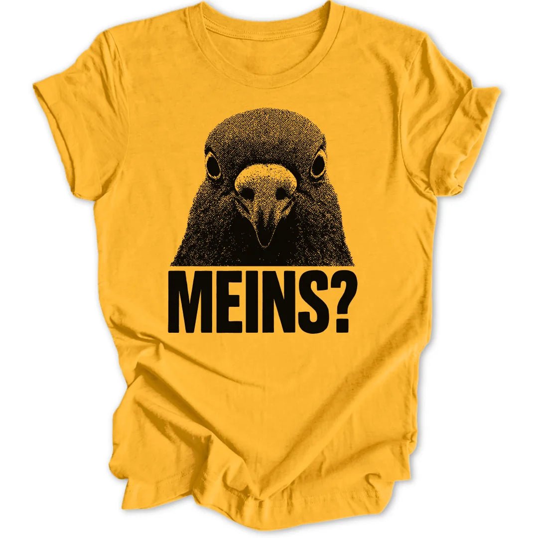Meins Pigeon Unisex T-Shirt - Wild Spirit