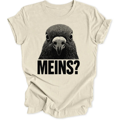 Meins Pigeon Unisex T-Shirt - Wild Spirit