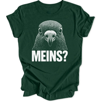 Meins Pigeon Unisex T-Shirt - Wild Spirit