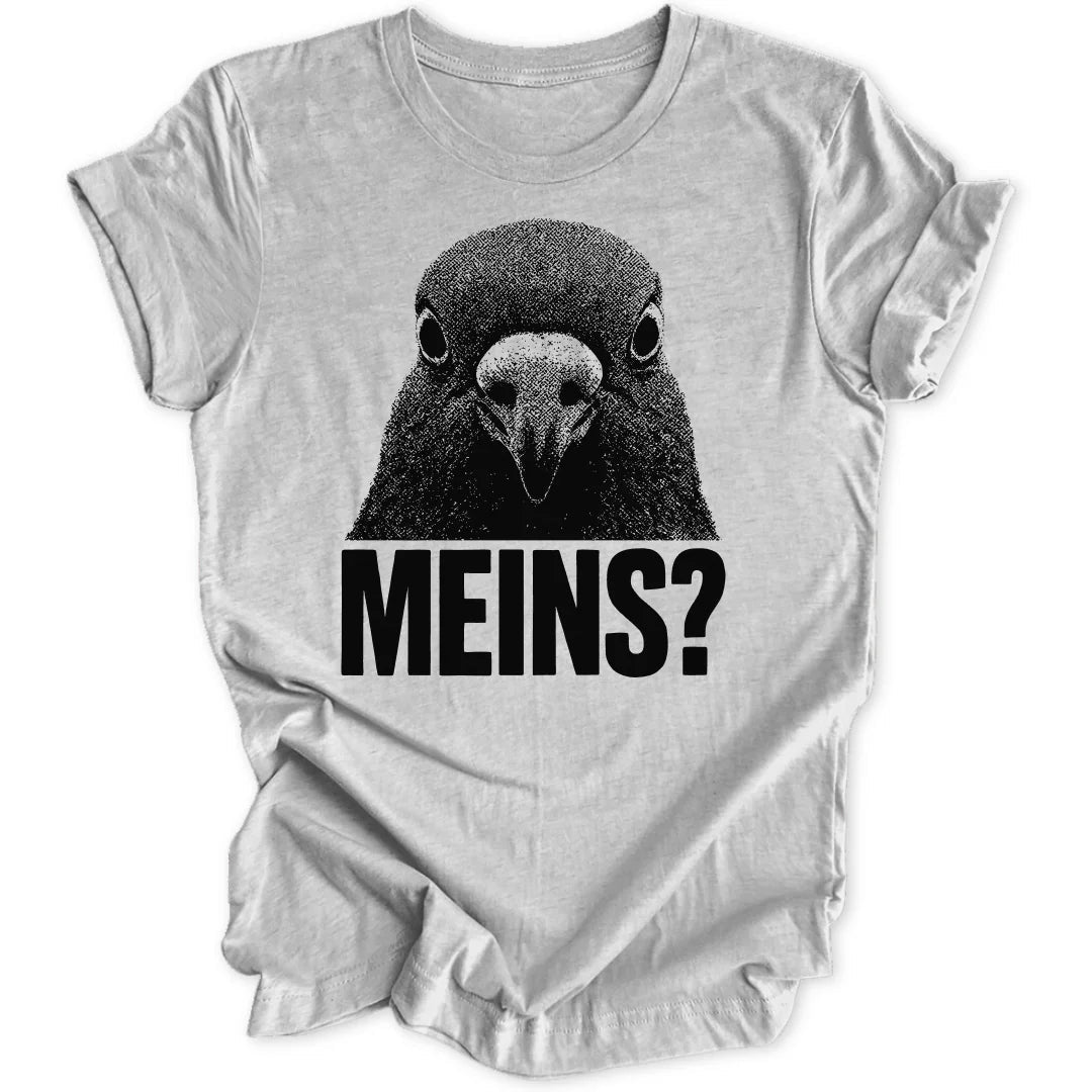 Meins Pigeon Unisex T-Shirt - Wild Spirit