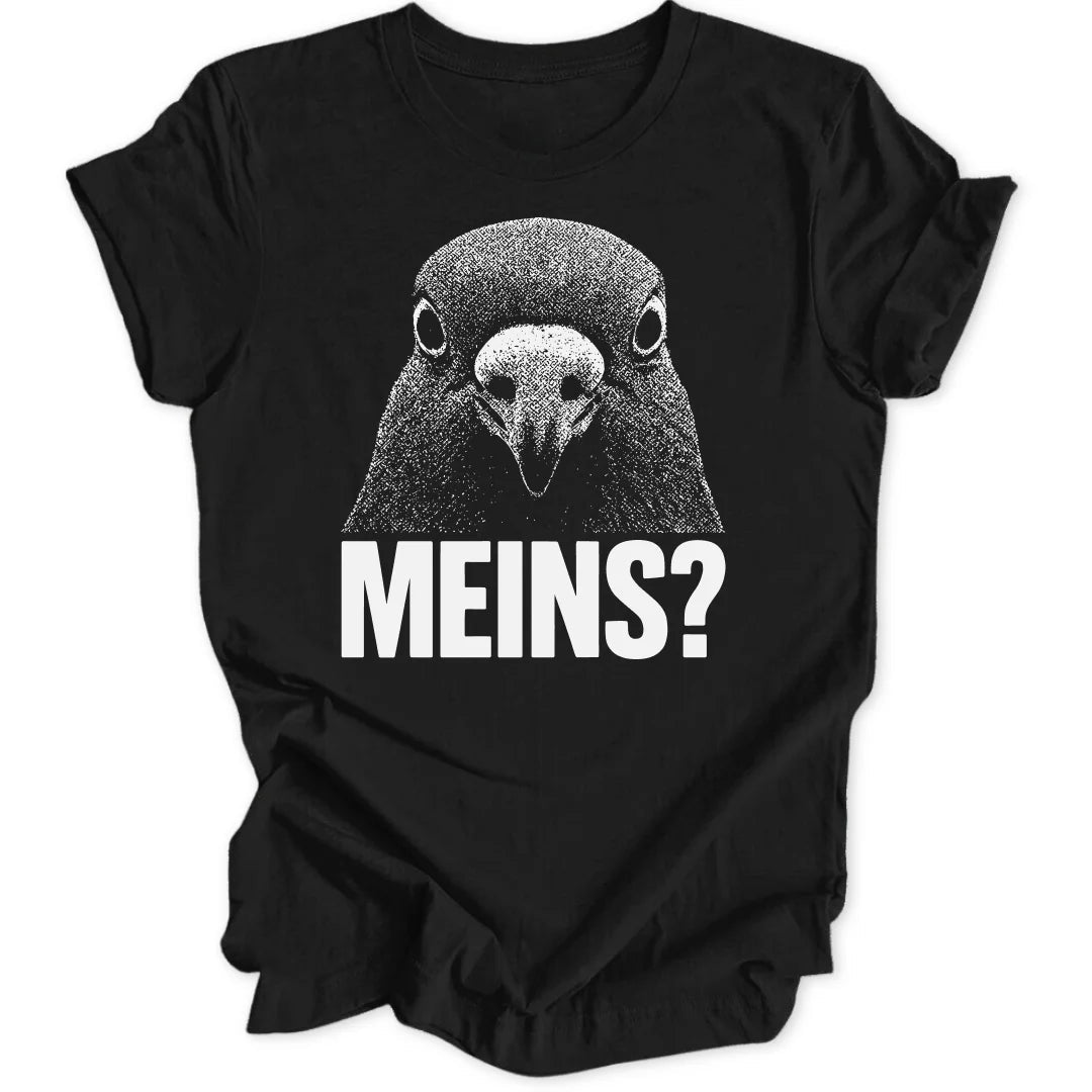 Meins Pigeon Unisex T-Shirt - Wild Spirit
