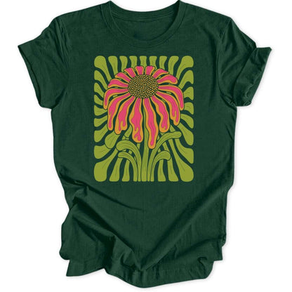 Melting Sunflower Unisex T-Shirt - Wild Spirit