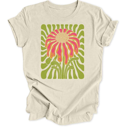 Melting Sunflower Unisex T-Shirt - Wild Spirit